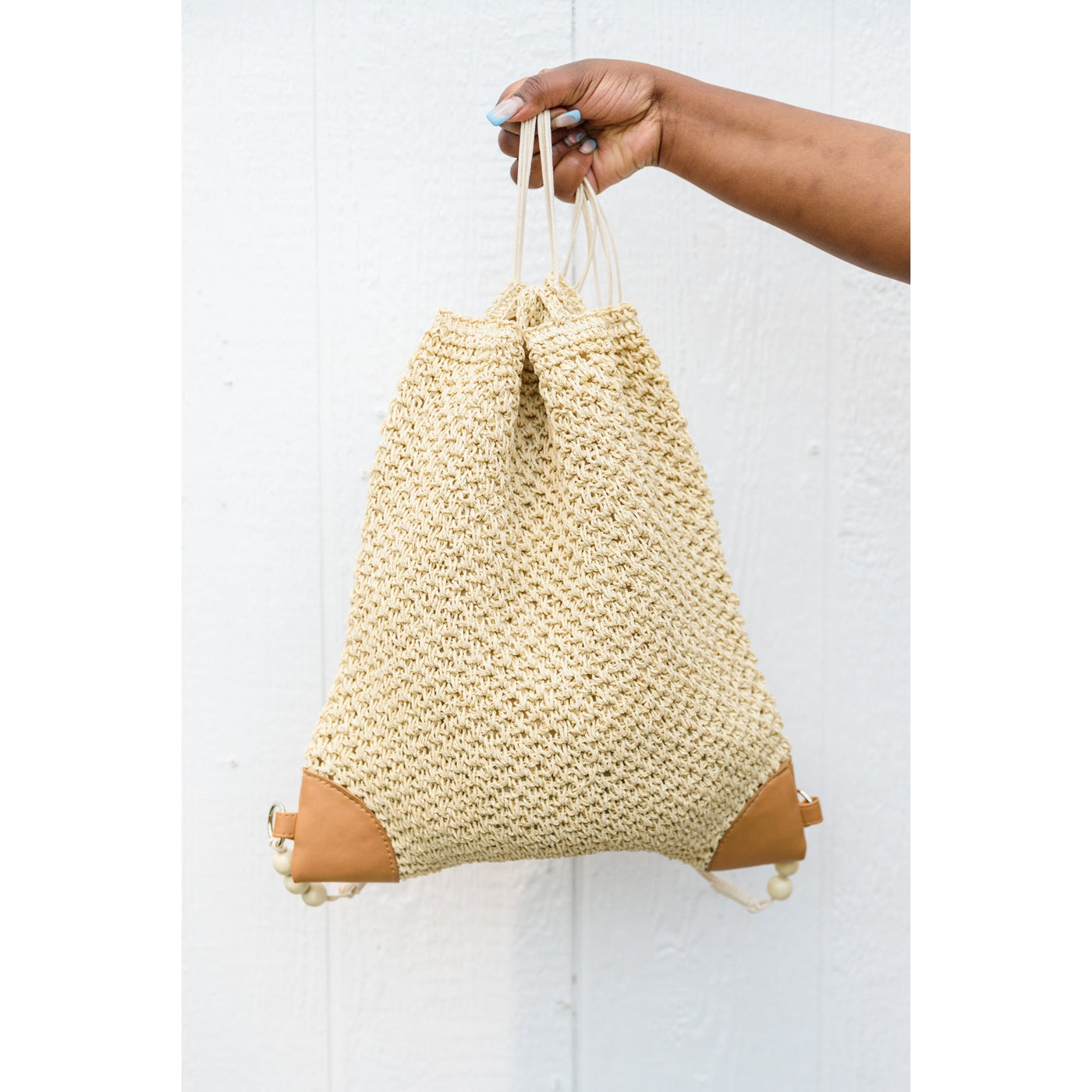 Crochet Backpack-Womens-Graceful & Chic Boutique, Family Clothing Store in Waxahachie, Texas