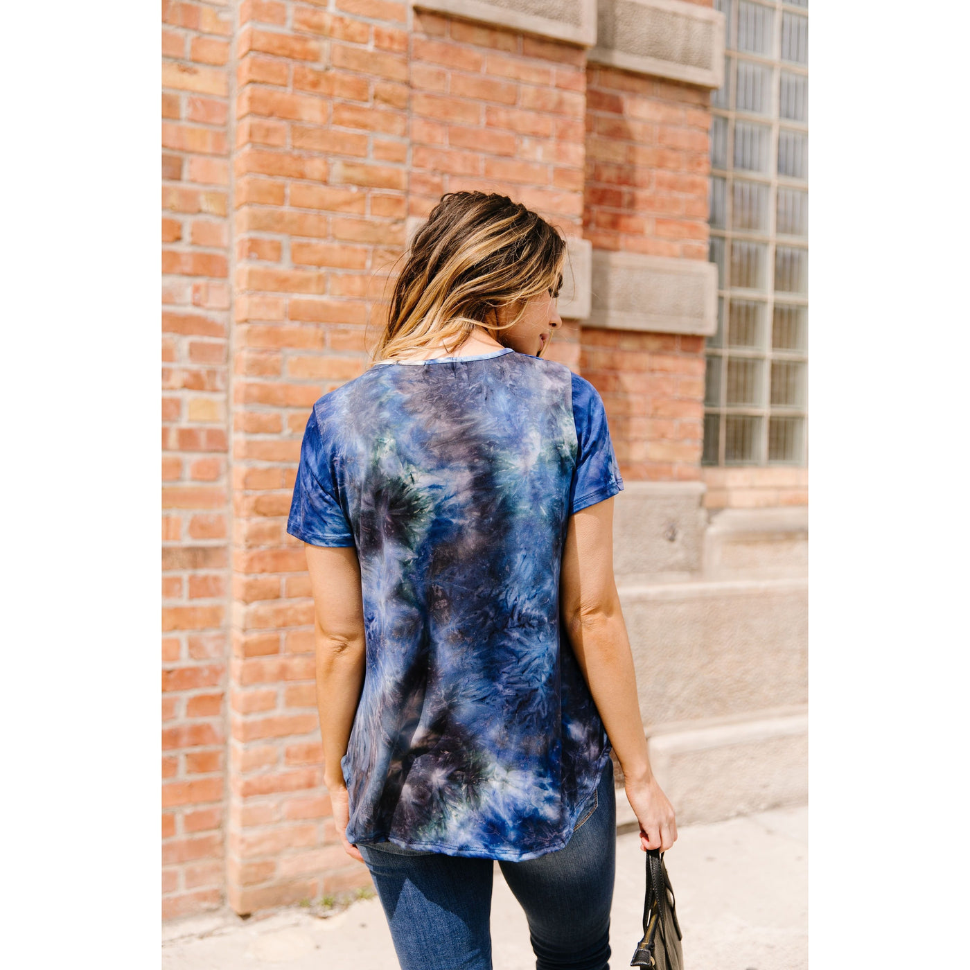 Cross My Heart, Hope To Tie Dye Top-W Top-Graceful & Chic Boutique, Family Clothing Store in Waxahachie, Texas