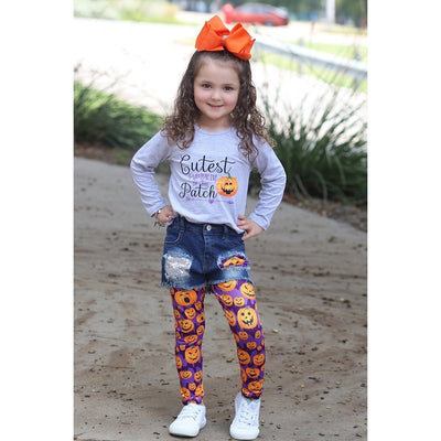 Cutest Pumpkin In the Patch - 3 Piece Set-G Set-Graceful & Chic Boutique, Family Clothing Store in Waxahachie, Texas