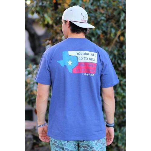 Davy Crockett Short Sleeve Tee-M Top-Graceful & Chic Boutique, Family Clothing Store in Waxahachie, Texas