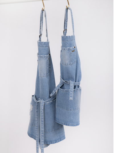 Denim Apron - Mini | The Perfect Pair-G Accessories-Graceful & Chic Boutique, Family Clothing Store in Waxahachie, Texas
