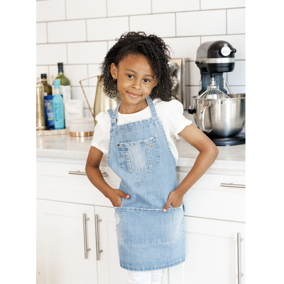 Denim Apron - Mini | The Perfect Pair-G Accessories-Graceful & Chic Boutique, Family Clothing Store in Waxahachie, Texas