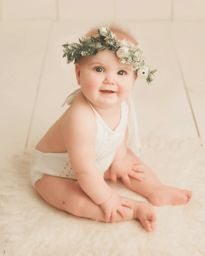 Drake Halter Romper - Gardenia Crochet-G Romper-Graceful & Chic Boutique, Family Clothing Store in Waxahachie, Texas