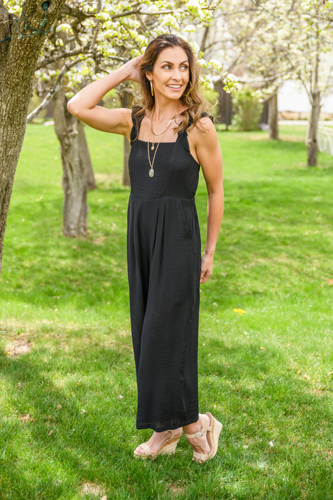 Dropping In Jumpsuit-Womens-Graceful & Chic Boutique, Family Clothing Store in Waxahachie, Texas