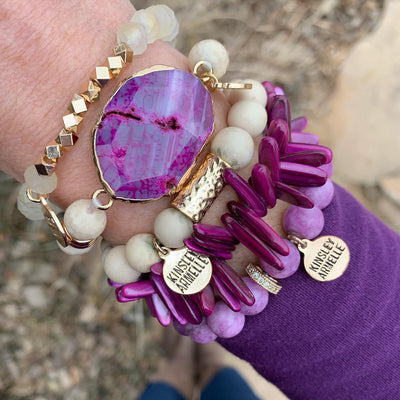 Eternity Collection - Aster Bracelet-W Jewelry-Graceful & Chic Boutique, Family Clothing Store in Waxahachie, Texas