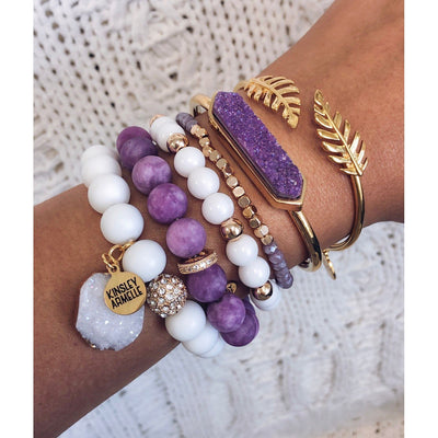 Eternity Collection - Aster Bracelet-W Jewelry-Graceful & Chic Boutique, Family Clothing Store in Waxahachie, Texas