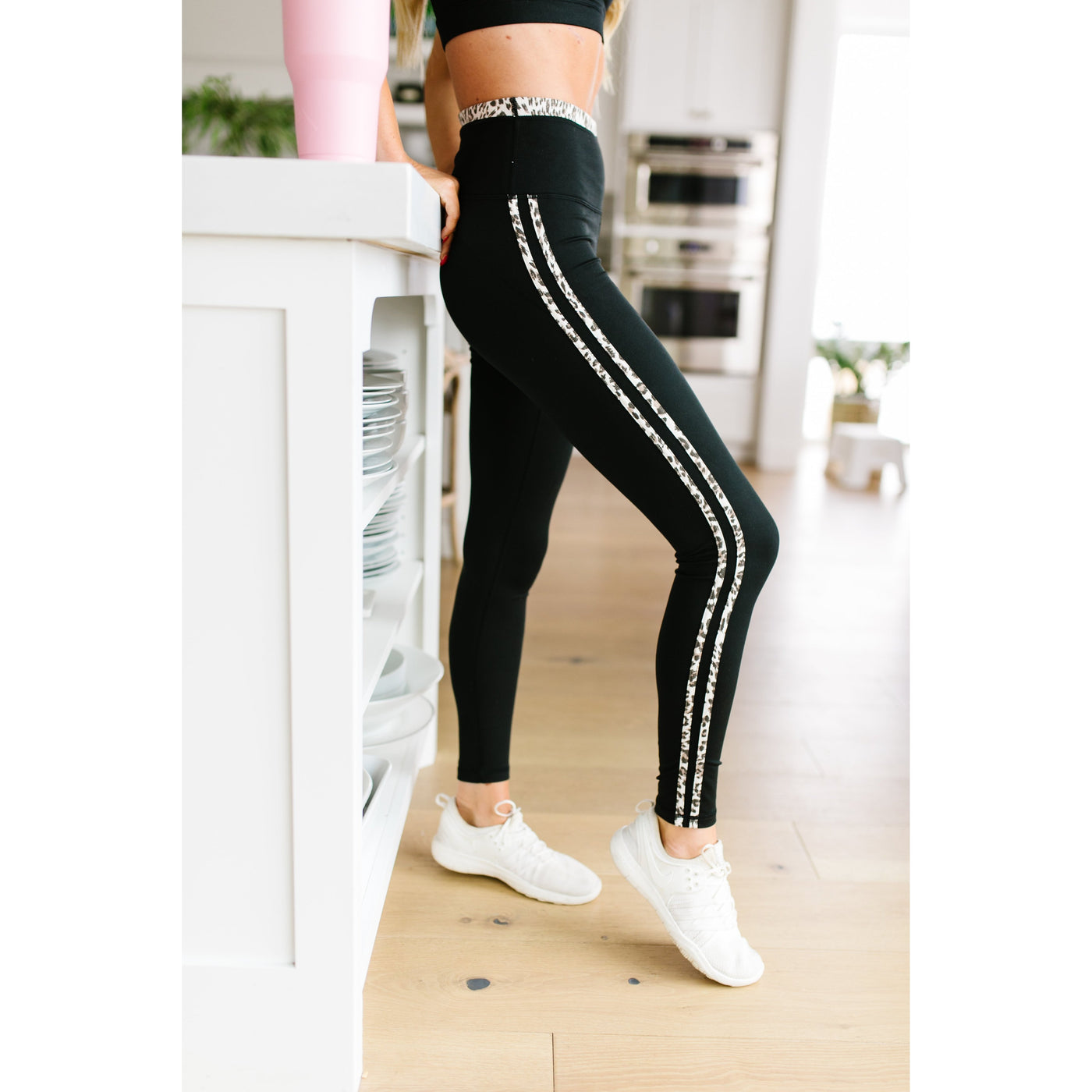 Evasive Action Athletic Leggings-W Bottom-Graceful & Chic Boutique, Family Clothing Store in Waxahachie, Texas