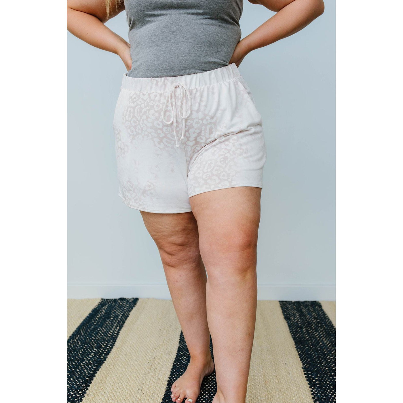 Faded Taupe Shorts-W Bottom-Graceful & Chic Boutique, Family Clothing Store in Waxahachie, Texas