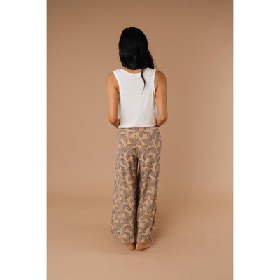 Fallen Leaves Wide Leg Pants-W Bottom-Graceful & Chic Boutique, Family Clothing Store in Waxahachie, Texas