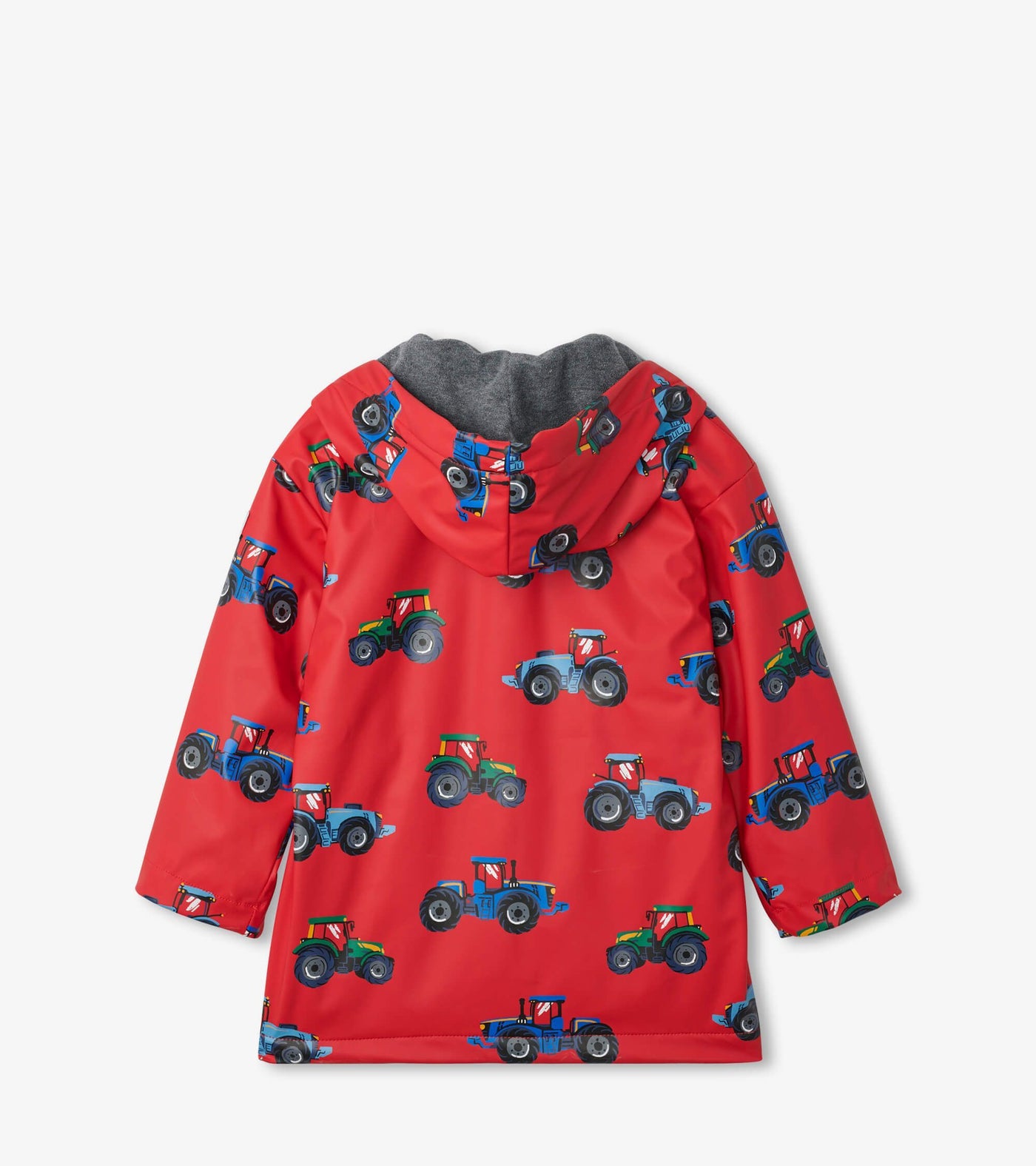 Farm Tractors Raincoat-B Top-Graceful & Chic Boutique, Family Clothing Store in Waxahachie, Texas