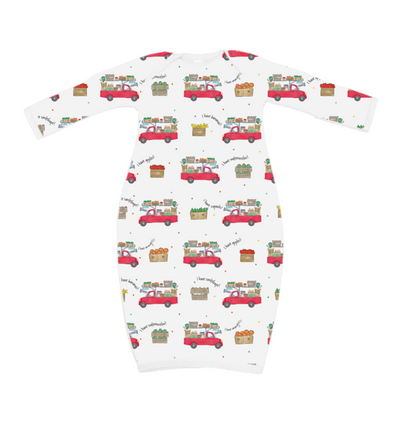 Harvest Truck Organic Cotton Pajama Set | The Perfect Pair-K Pajama-Graceful & Chic Boutique, Family Clothing Store in Waxahachie, Texas