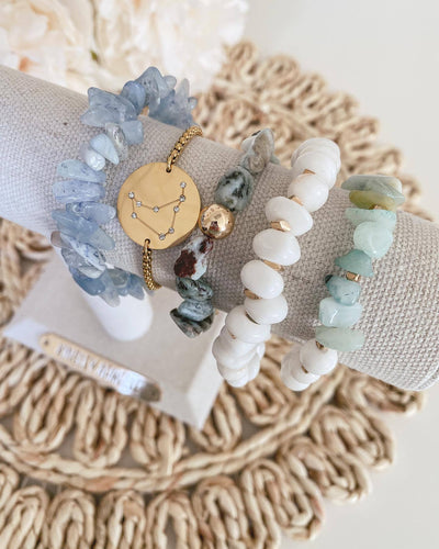 Farrah Collection - Ashen Bracelet-W Jewelry-Graceful & Chic Boutique, Family Clothing Store in Waxahachie, Texas