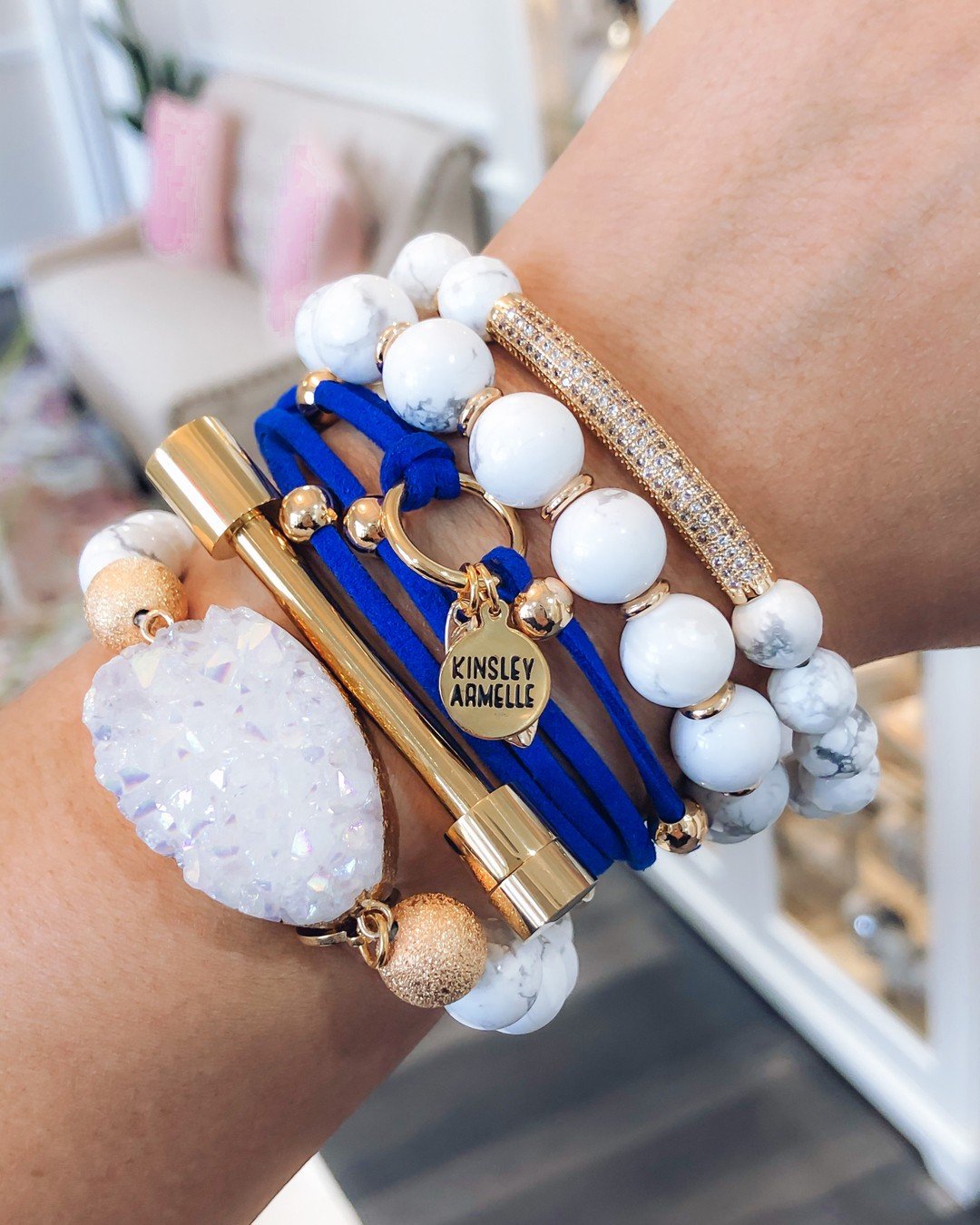 Farrah Collection - Pepper Bracelet-W Jewelry-Graceful & Chic Boutique, Family Clothing Store in Waxahachie, Texas