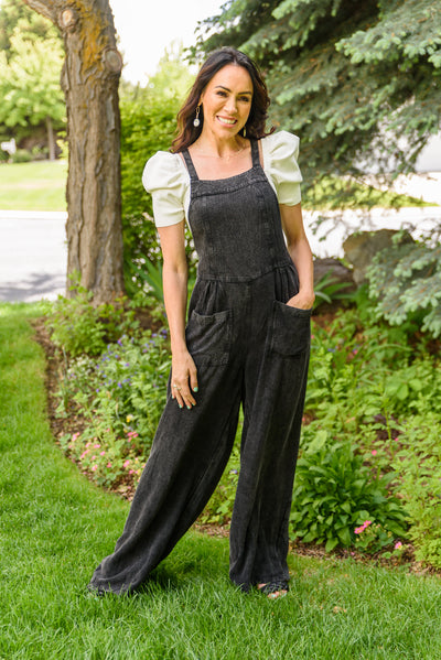 Feelin Fresh Jumpsuit-Womens-Graceful & Chic Boutique, Family Clothing Store in Waxahachie, Texas