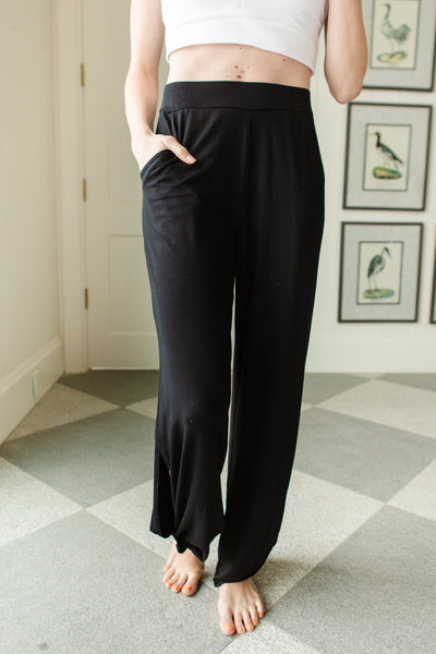 First Class Pants In Black-Womens-Graceful & Chic Boutique, Family Clothing Store in Waxahachie, Texas