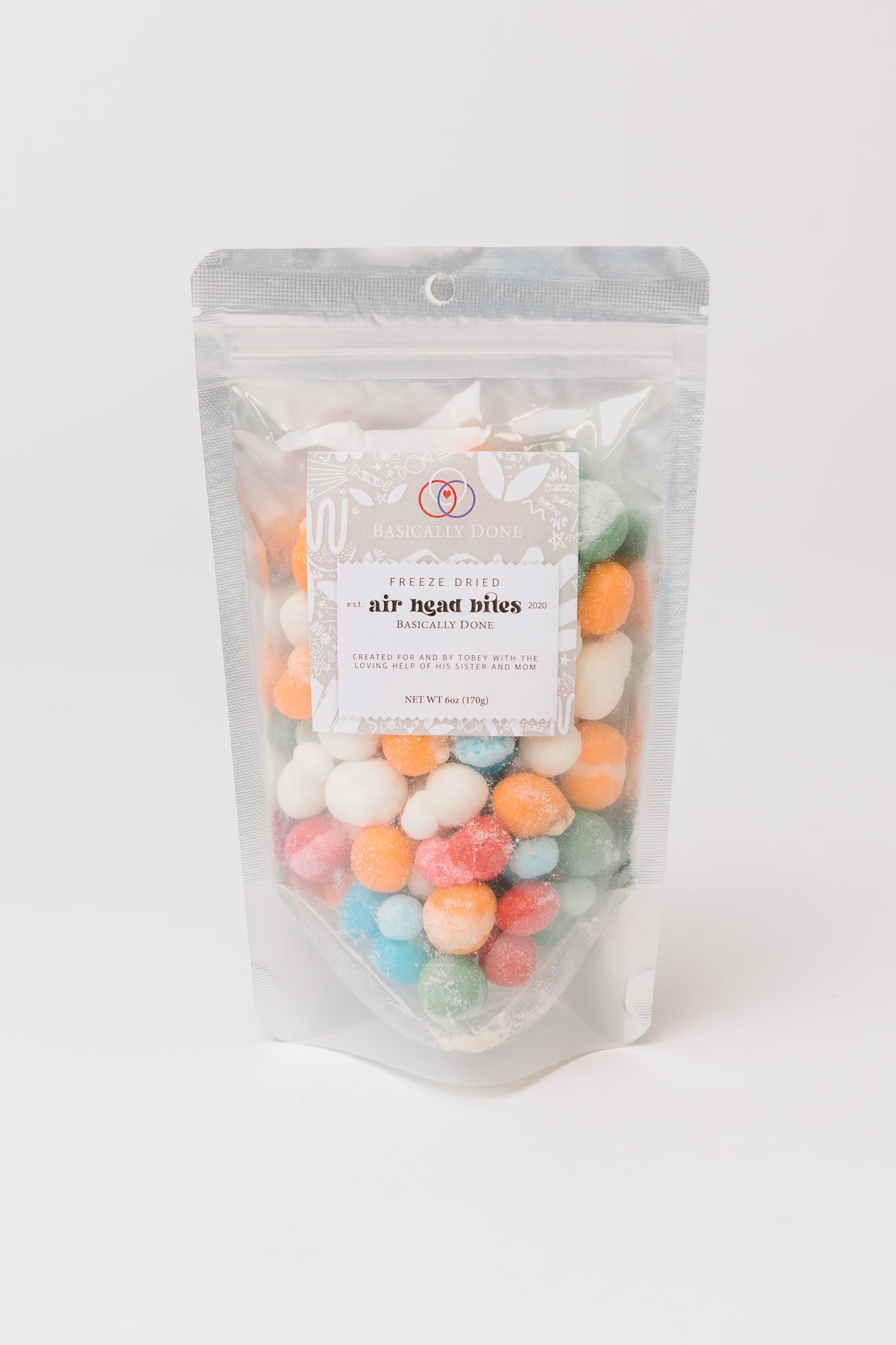 Freeze Dried Air Head Bites 5 Oz-Snacks & Treats-Graceful & Chic Boutique, Family Clothing Store in Waxahachie, Texas