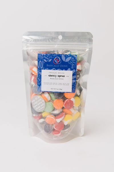 Freeze Dried Chewy Spree 7 Oz-Snacks & Treats-Graceful & Chic Boutique, Family Clothing Store in Waxahachie, Texas