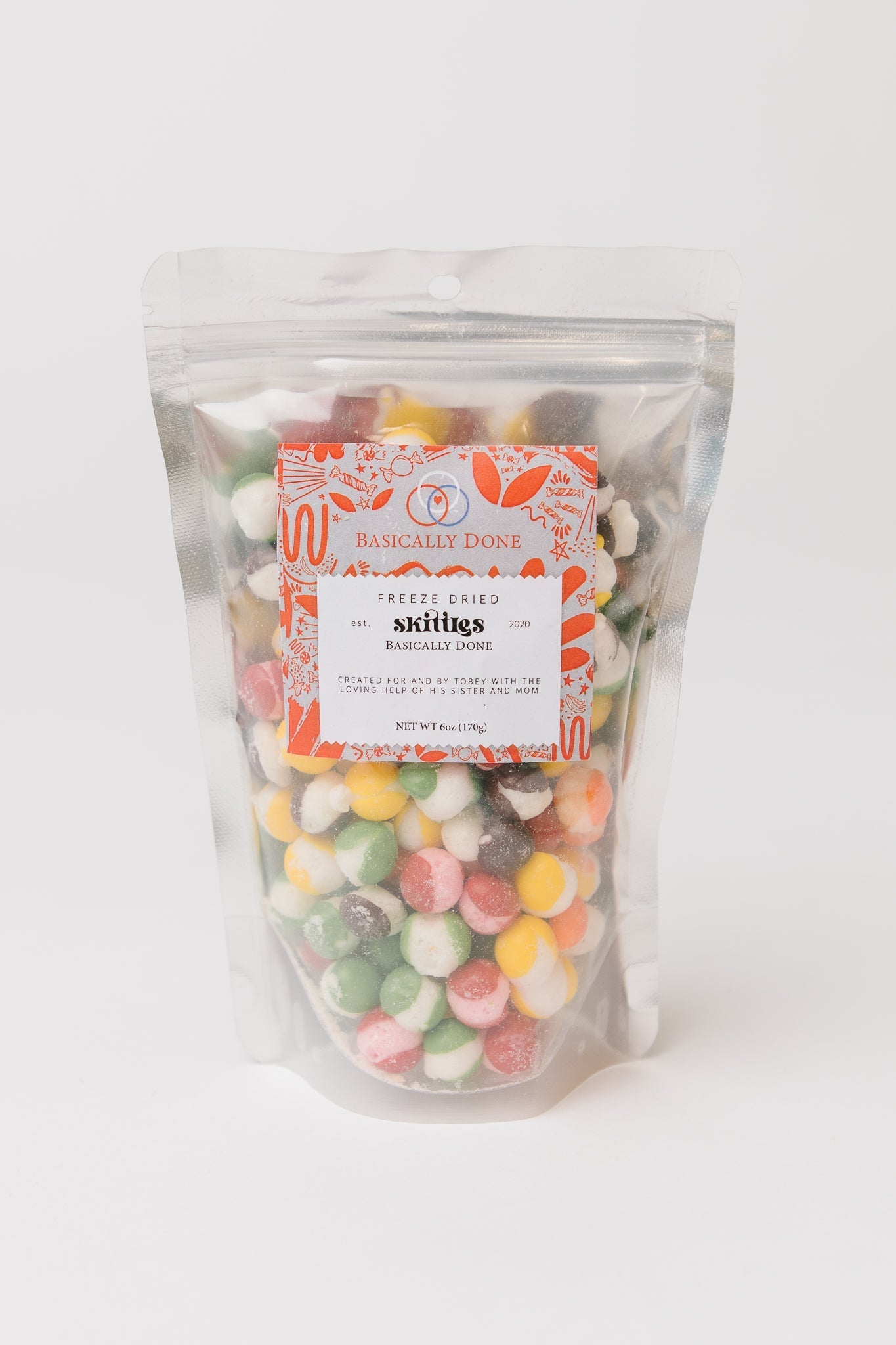 Freeze Dried Skittles 6 Oz-Snacks & Treats-Graceful & Chic Boutique, Family Clothing Store in Waxahachie, Texas