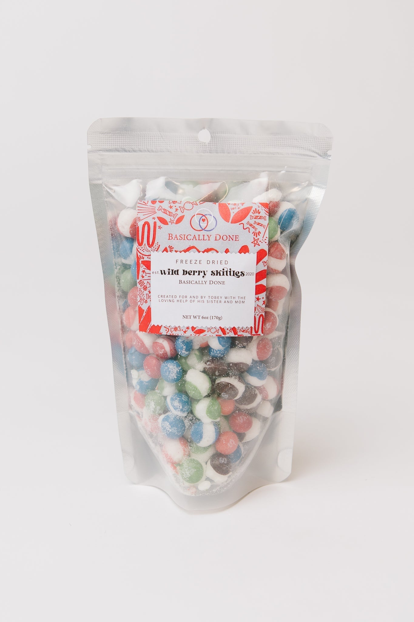 Freeze Dried Skittles 6 Oz-Snacks & Treats-Graceful & Chic Boutique, Family Clothing Store in Waxahachie, Texas