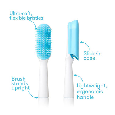 FridaBaby Fine or Straight Detangler Brush-I Essentials-Graceful & Chic Boutique, Family Clothing Store in Waxahachie, Texas