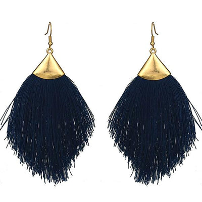 Fringe Earrings-W Jewelry-Graceful & Chic Boutique, Family Clothing Store in Waxahachie, Texas
