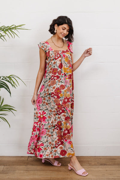Full Bloom Dress-Womens-Graceful & Chic Boutique, Family Clothing Store in Waxahachie, Texas