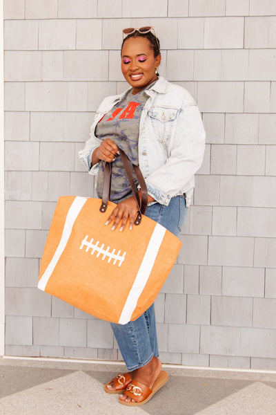 Game On! Tote-Womens-Graceful & Chic Boutique, Family Clothing Store in Waxahachie, Texas