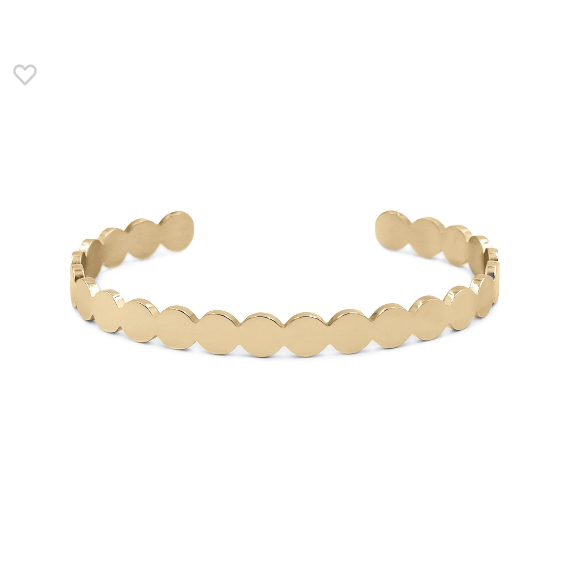 Goddess Collection - Arinna Bracelet Gold-W Jewelry-Graceful & Chic Boutique, Family Clothing Store in Waxahachie, Texas