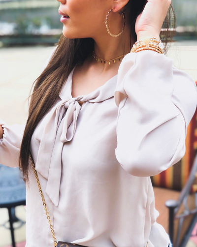 Goddess Collection - Athena Gold Earrings-W Jewelry-Graceful & Chic Boutique, Family Clothing Store in Waxahachie, Texas