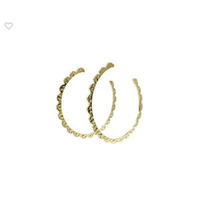 Goddess Collection - Athena Gold Earrings-W Jewelry-Graceful & Chic Boutique, Family Clothing Store in Waxahachie, Texas