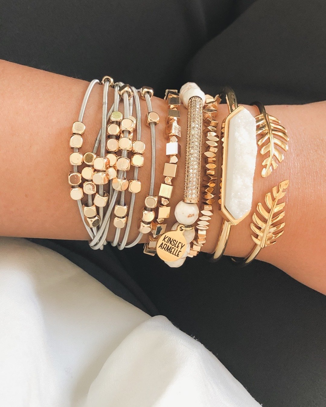 Goddess Collection - Fiona Gold Bracelet-W Jewelry-Graceful & Chic Boutique, Family Clothing Store in Waxahachie, Texas