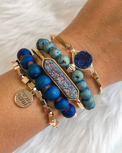 Goddess Collection - Fiona Gold Bracelet-W Jewelry-Graceful & Chic Boutique, Family Clothing Store in Waxahachie, Texas