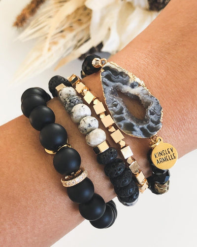 Goddess Collection - Fiona Gold Bracelet-W Jewelry-Graceful & Chic Boutique, Family Clothing Store in Waxahachie, Texas