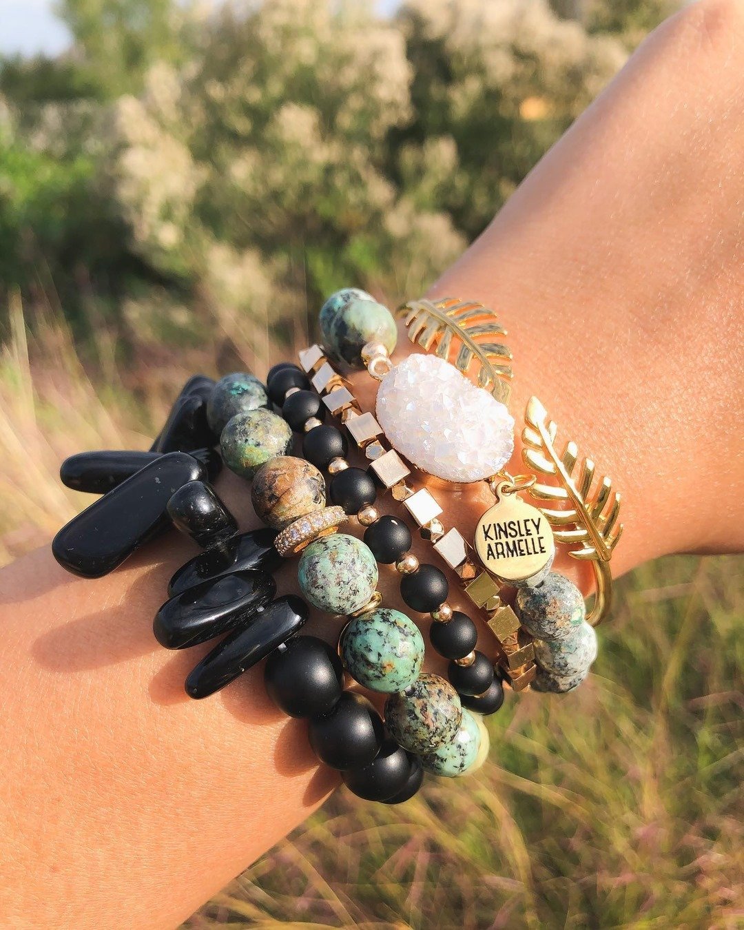 Goddess Collection - Fiona Gold Bracelet-W Jewelry-Graceful & Chic Boutique, Family Clothing Store in Waxahachie, Texas