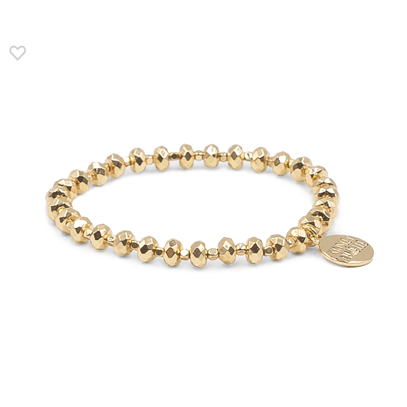 Goddess Collection - Gold Bracelet-W Jewelry-Graceful & Chic Boutique, Family Clothing Store in Waxahachie, Texas