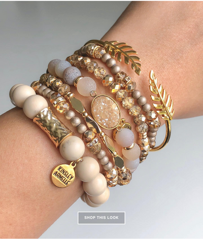 Goddess Collection - Kami Bracelet Set-W Jewelry-Graceful & Chic Boutique, Family Clothing Store in Waxahachie, Texas