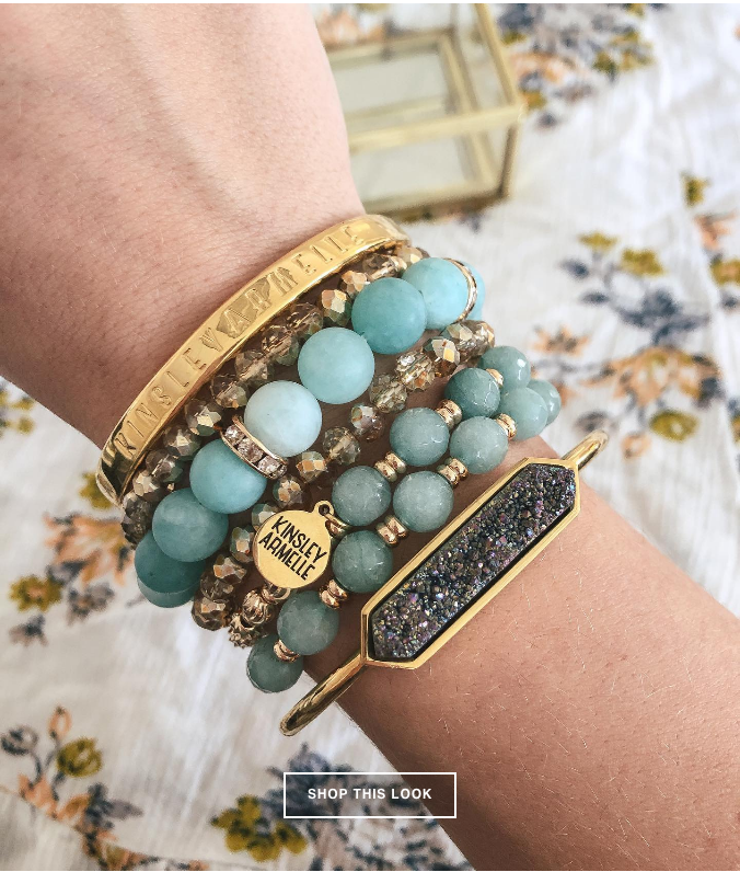 Goddess Collection - Kami Bracelet Set-W Jewelry-Graceful & Chic Boutique, Family Clothing Store in Waxahachie, Texas