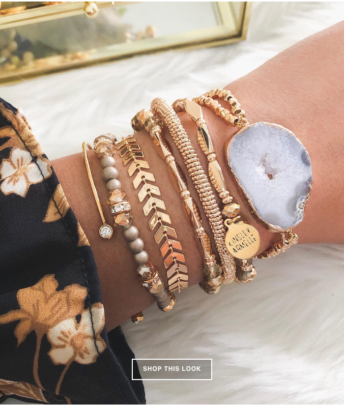 Goddess Collection - Kami Bracelet Set-W Jewelry-Graceful & Chic Boutique, Family Clothing Store in Waxahachie, Texas