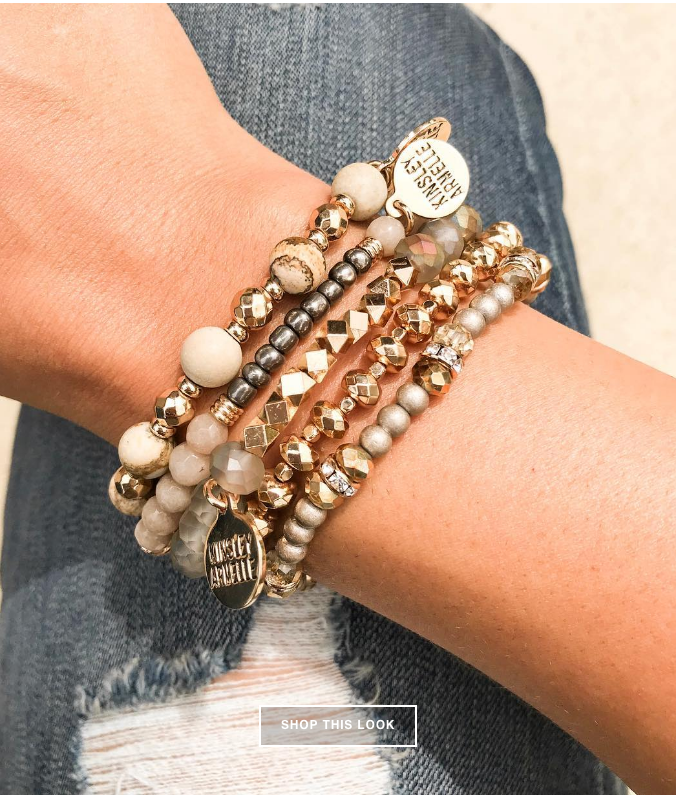 Goddess Collection - Kami Bracelet Set-W Jewelry-Graceful & Chic Boutique, Family Clothing Store in Waxahachie, Texas