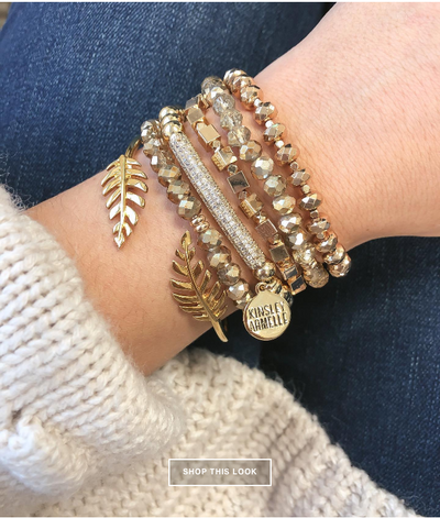 Goddess Collection - Kami Bracelet Set-W Jewelry-Graceful & Chic Boutique, Family Clothing Store in Waxahachie, Texas