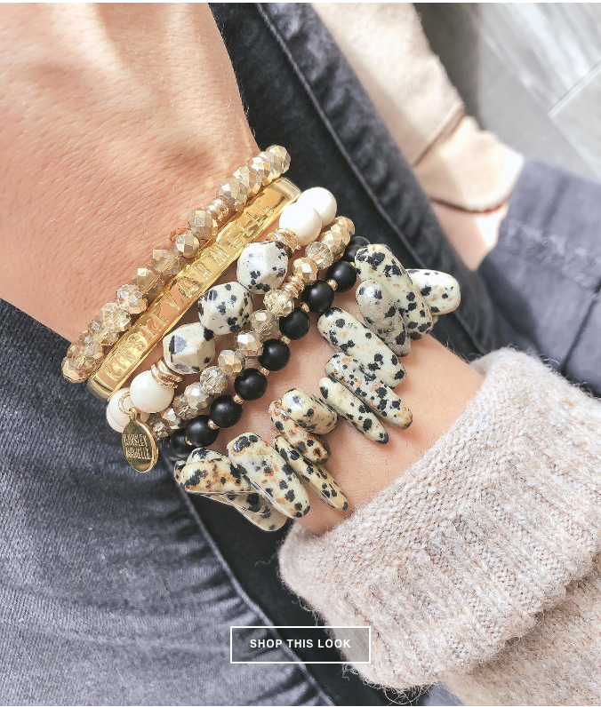 Goddess Collection - Kami Bracelet Set-W Jewelry-Graceful & Chic Boutique, Family Clothing Store in Waxahachie, Texas