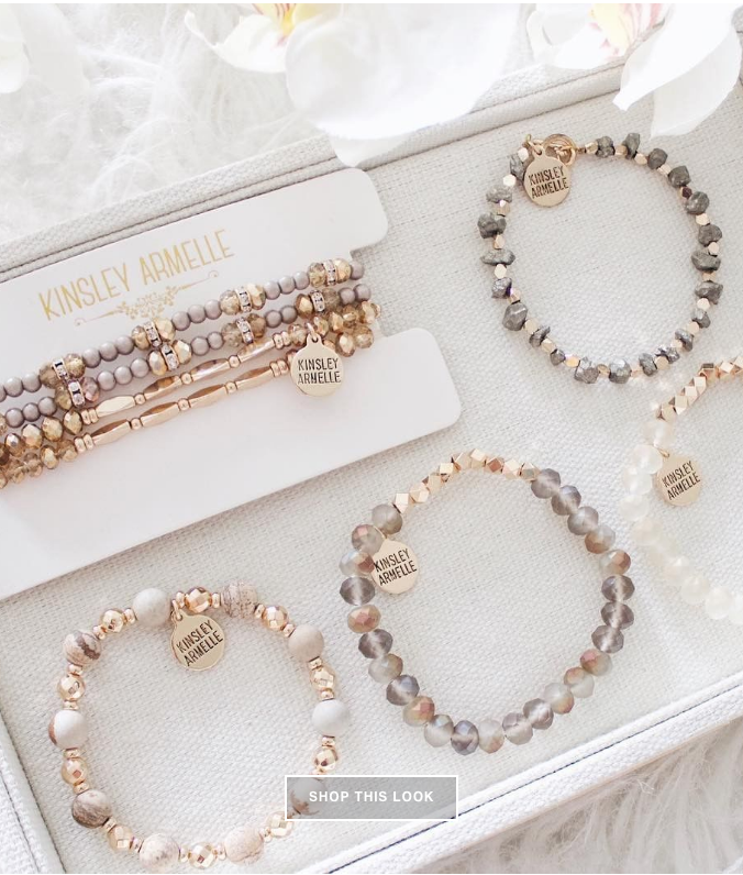 Goddess Collection - Kami Bracelet Set-W Jewelry-Graceful & Chic Boutique, Family Clothing Store in Waxahachie, Texas
