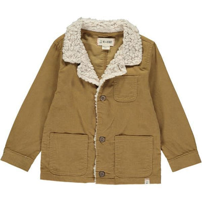 Gold Boy's Jacket-B Top-Graceful & Chic Boutique, Family Clothing Store in Waxahachie, Texas