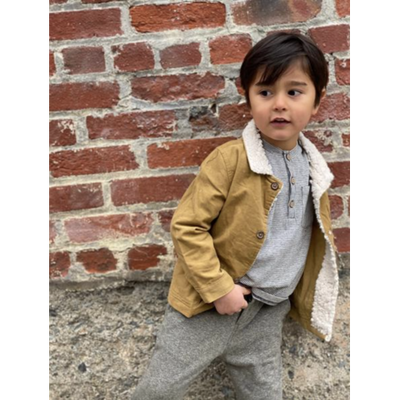 Gold Boy's Jacket-B Top-Graceful & Chic Boutique, Family Clothing Store in Waxahachie, Texas