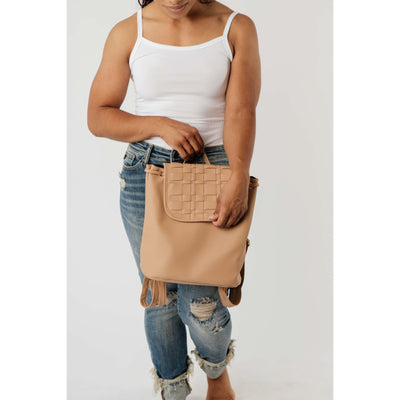 Grab N Go Vegan Leather Backpack-W Bag-Graceful & Chic Boutique, Family Clothing Store in Waxahachie, Texas