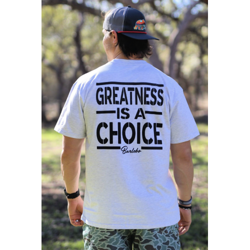 Greatness is a Choice-M Top-Graceful & Chic Boutique, Family Clothing Store in Waxahachie, Texas