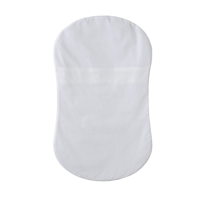 Halo Bassinest Fitted Sheet - White-I Bedding-Graceful & Chic Boutique, Family Clothing Store in Waxahachie, Texas