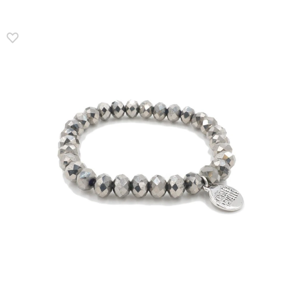 Halo Collection - Silver Sterling Bracelet-W Jewelry-Graceful & Chic Boutique, Family Clothing Store in Waxahachie, Texas