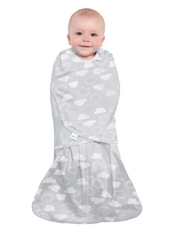 Halo Swaddle - Clouds-I Swaddle-Graceful & Chic Boutique, Family Clothing Store in Waxahachie, Texas