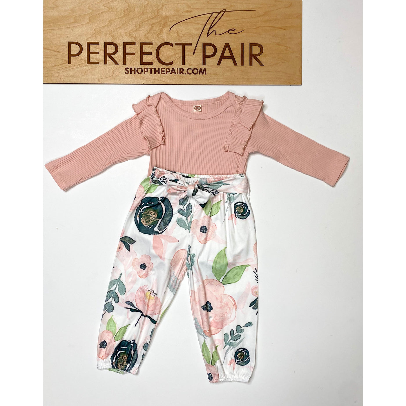 Harper Floral Set-G Set-Graceful & Chic Boutique, Family Clothing Store in Waxahachie, Texas